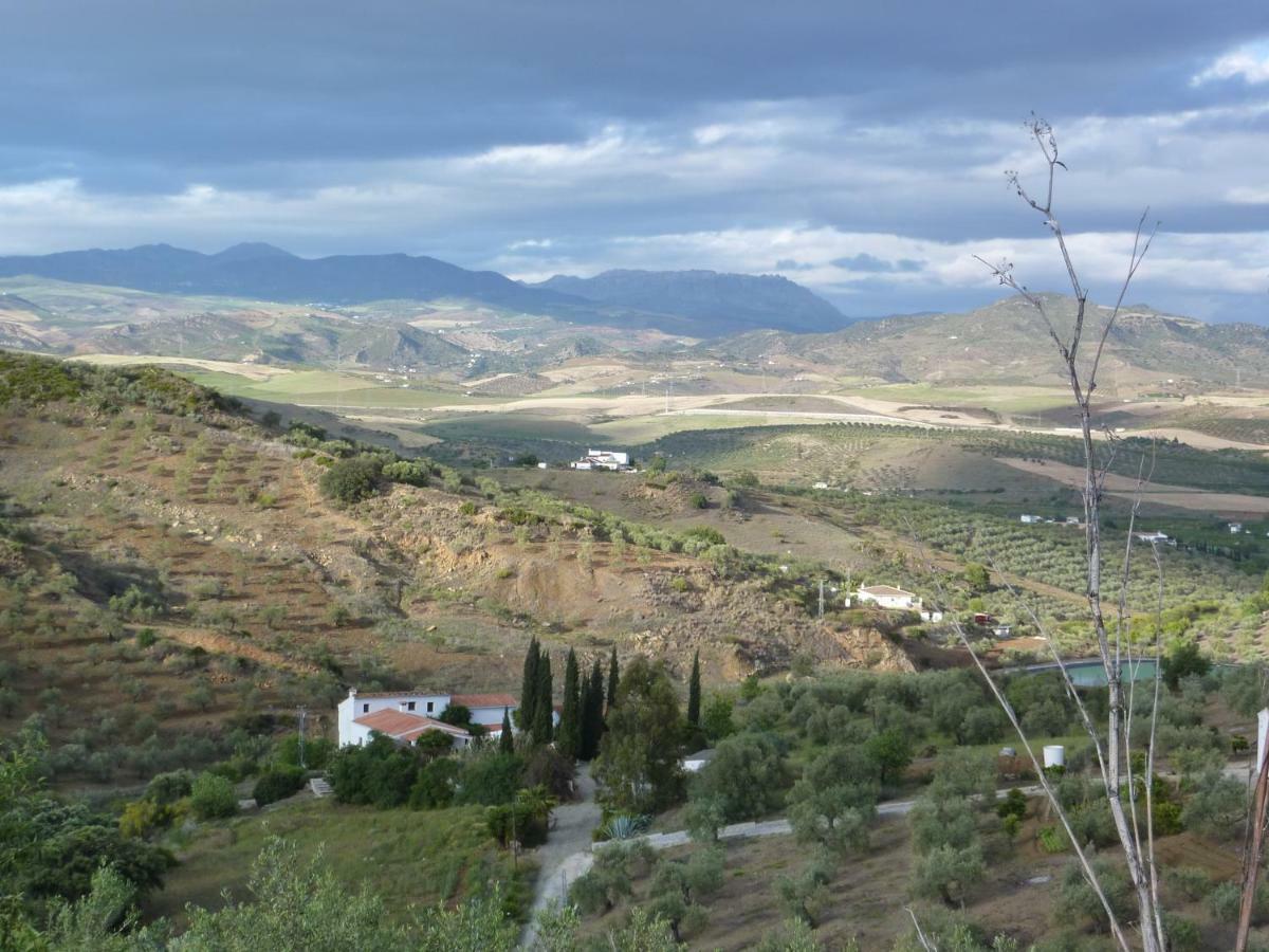 Casa Fuente De La Zorra Pensionat Álora Eksteriør billede