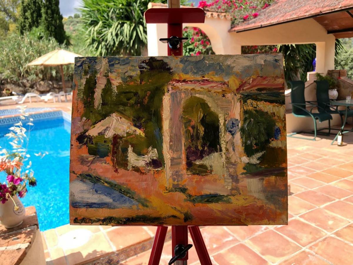 Casa Fuente De La Zorra Pensionat Álora Eksteriør billede