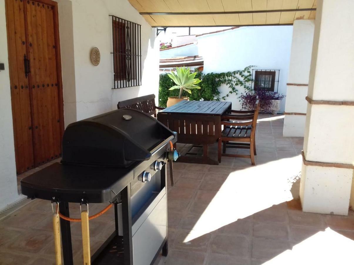 Casa Fuente De La Zorra Pensionat Álora Eksteriør billede