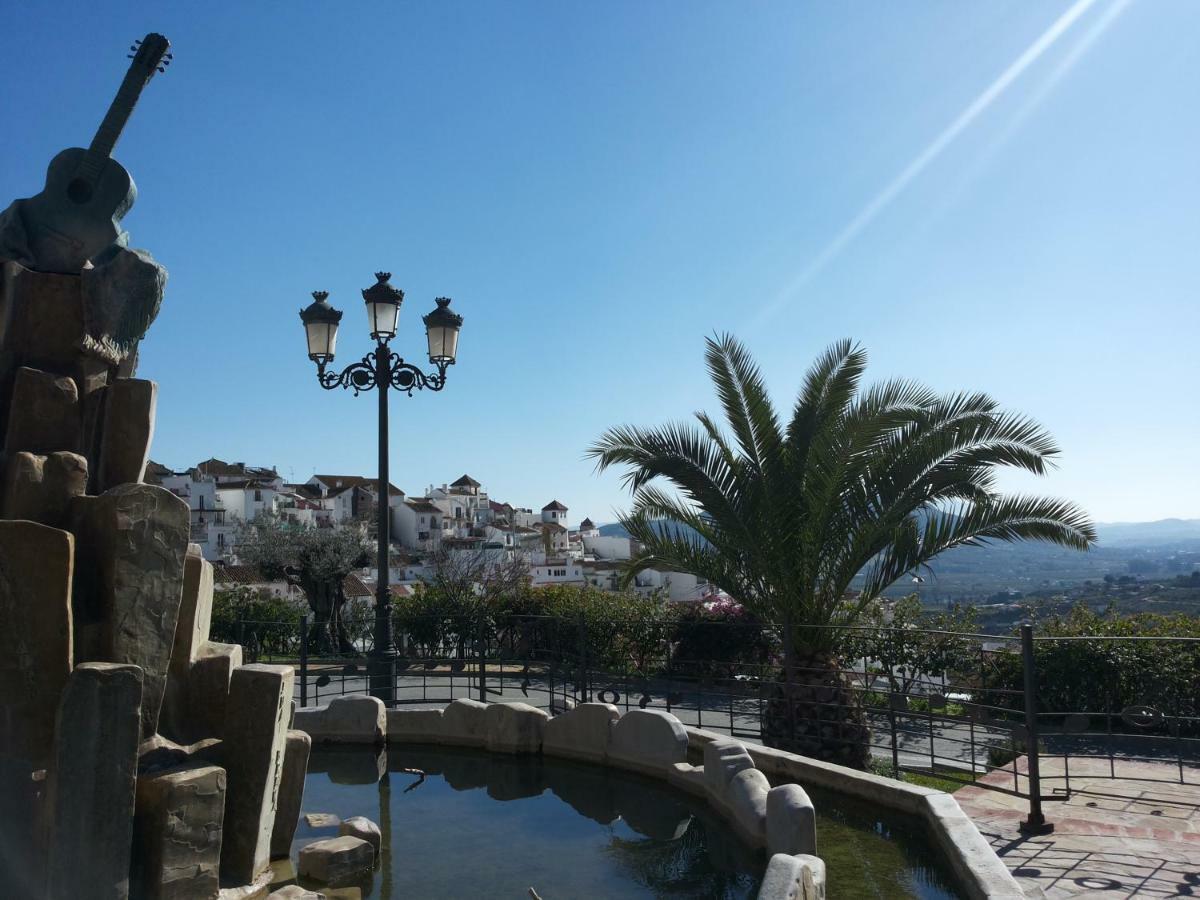 Casa Fuente De La Zorra Pensionat Álora Eksteriør billede