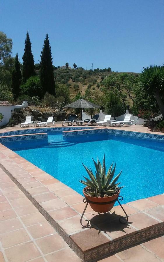 Casa Fuente De La Zorra Pensionat Álora Eksteriør billede