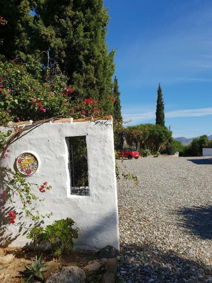 Casa Fuente De La Zorra Pensionat Álora Eksteriør billede