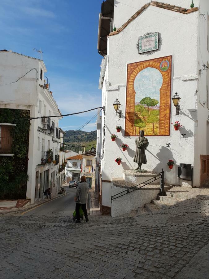 Casa Fuente De La Zorra Pensionat Álora Eksteriør billede