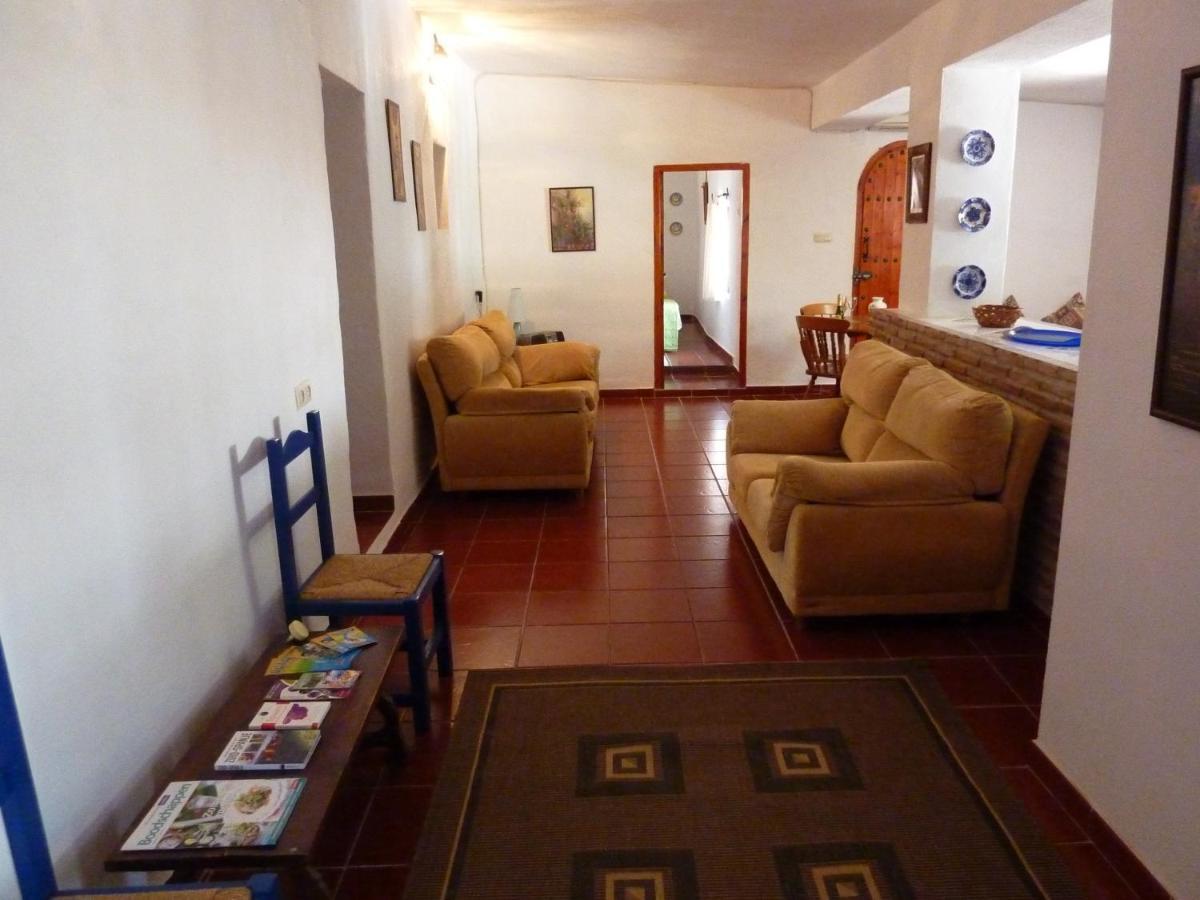 Casa Fuente De La Zorra Pensionat Álora Eksteriør billede