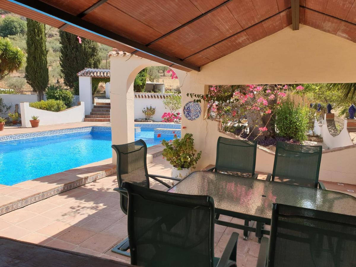 Casa Fuente De La Zorra Pensionat Álora Eksteriør billede